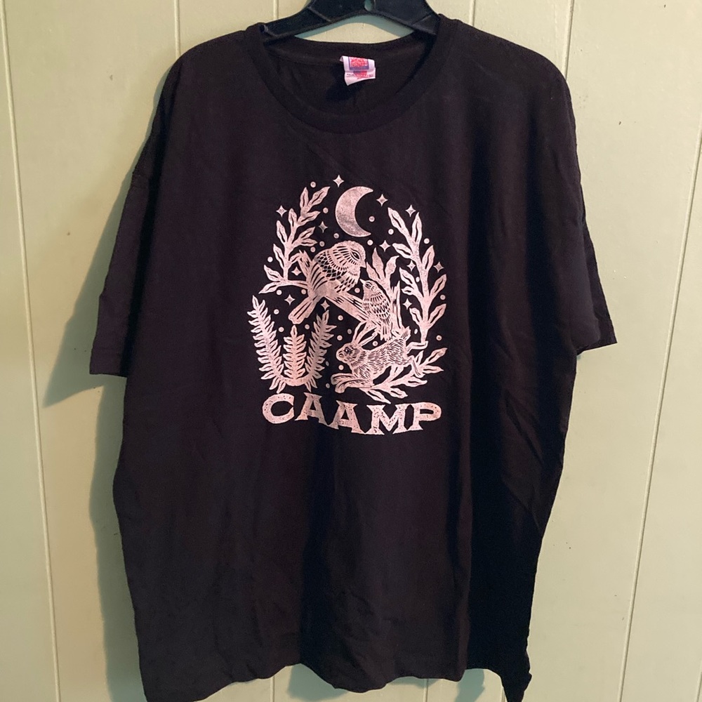Vintage 2000s CAAMP Animal Band Tee